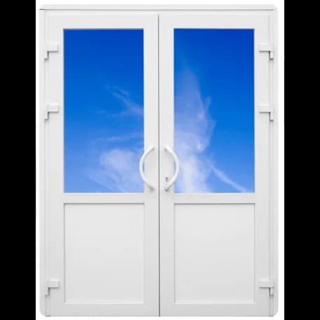 Пластиковые двери