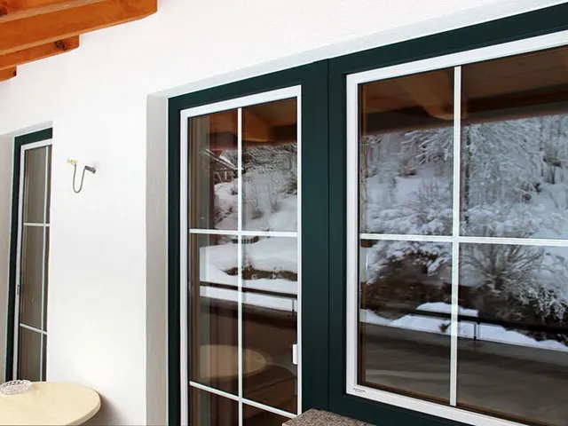 Алюминиевые окна