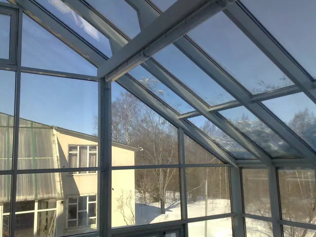 Алюминиевые витражи